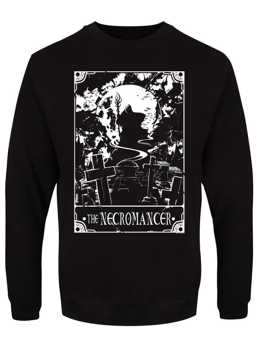 Deadly Tarot Deadly Tarot - The Necromancer Men's Black Sweater