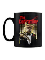 Horror Cats The Codfather Black Mug