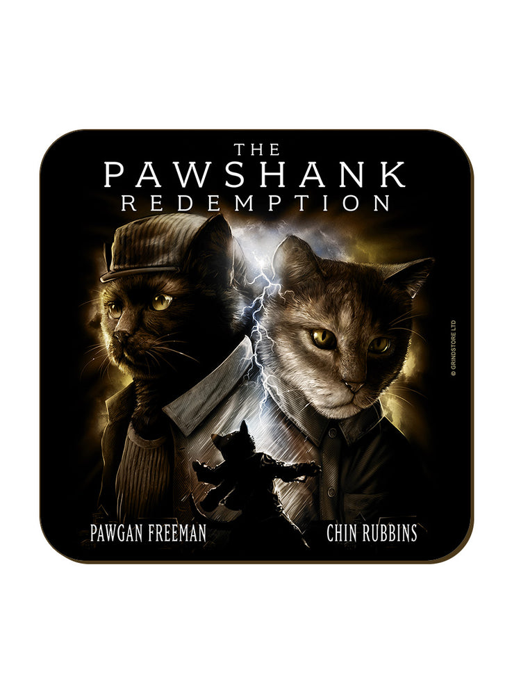 Horror Cats The Pawshank Redemption Coaster