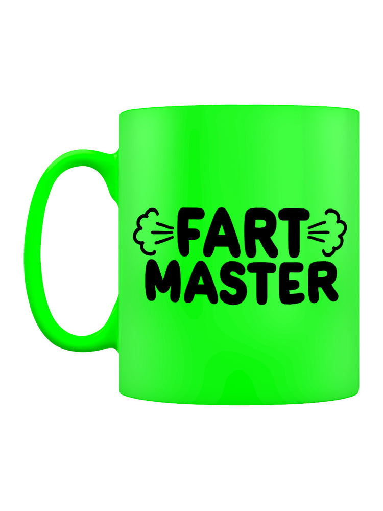 Fart Master Green Neon Mug