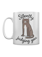 Silently Judging You Cat Mug