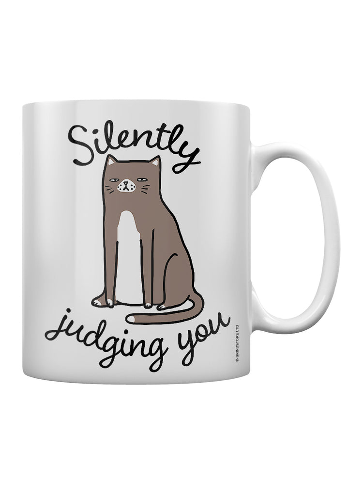Silently Judging You Cat Mug