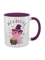 Hexalotl Purple Inner 2-Tone Mug