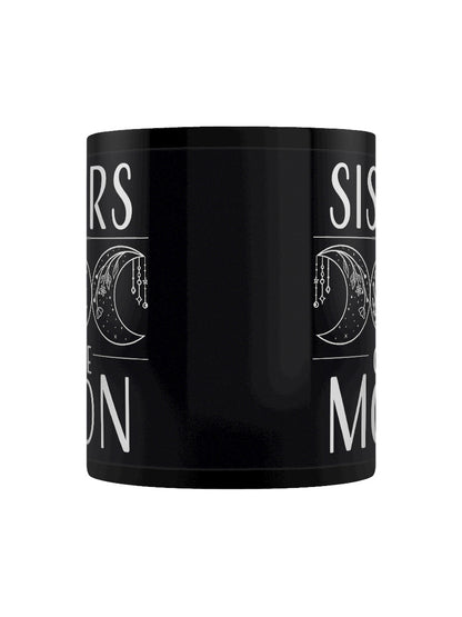 Sisters Of The Moon Black Mug