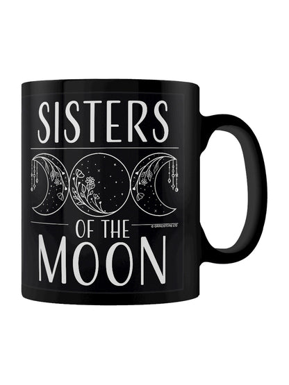 Sisters Of The Moon Black Mug