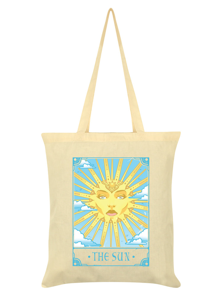 Deadly Tarot Awakening - The Sun Cream Tote Bag