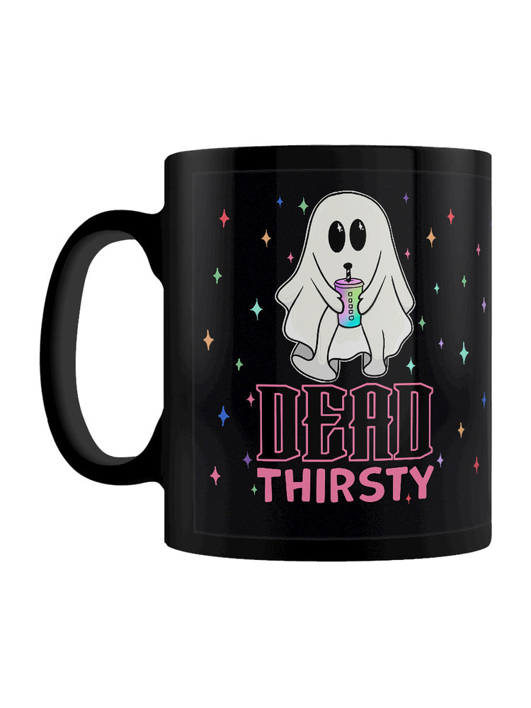 Galaxy Ghouls Dead Thirsty Black Mug