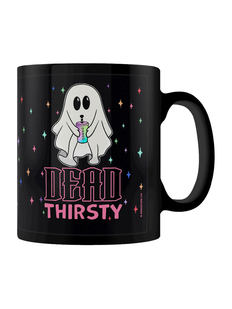 Galaxy Ghouls Dead Thirsty Black Mug