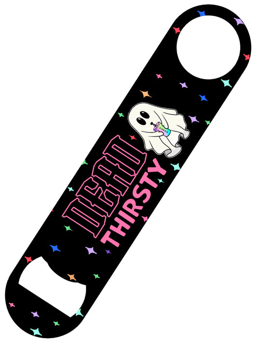 Galaxy Ghouls Dead Thirsty Bar Blade Bottle Opener