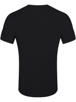 Cosmic Boop Love Letters Men's Black T-Shirt