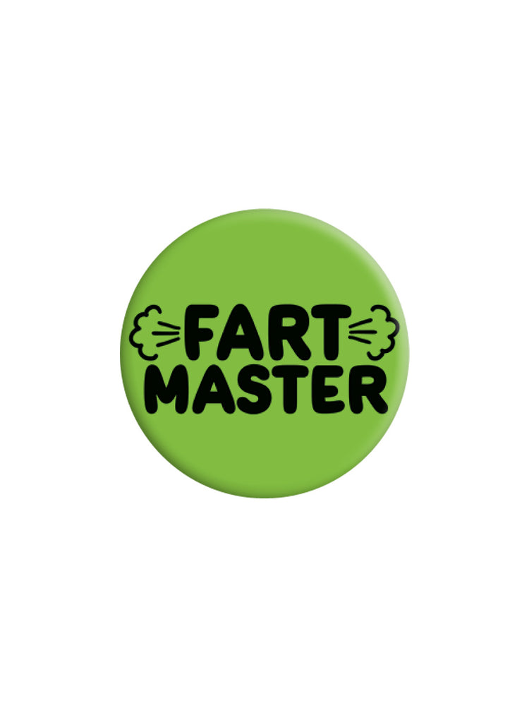 Fart Master Badge