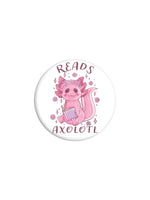 Reads Axolotl Badge