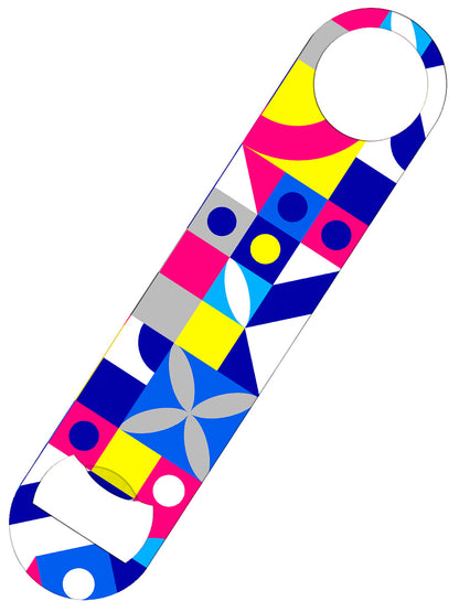 Art Burst Bar Blade Bottle Opener