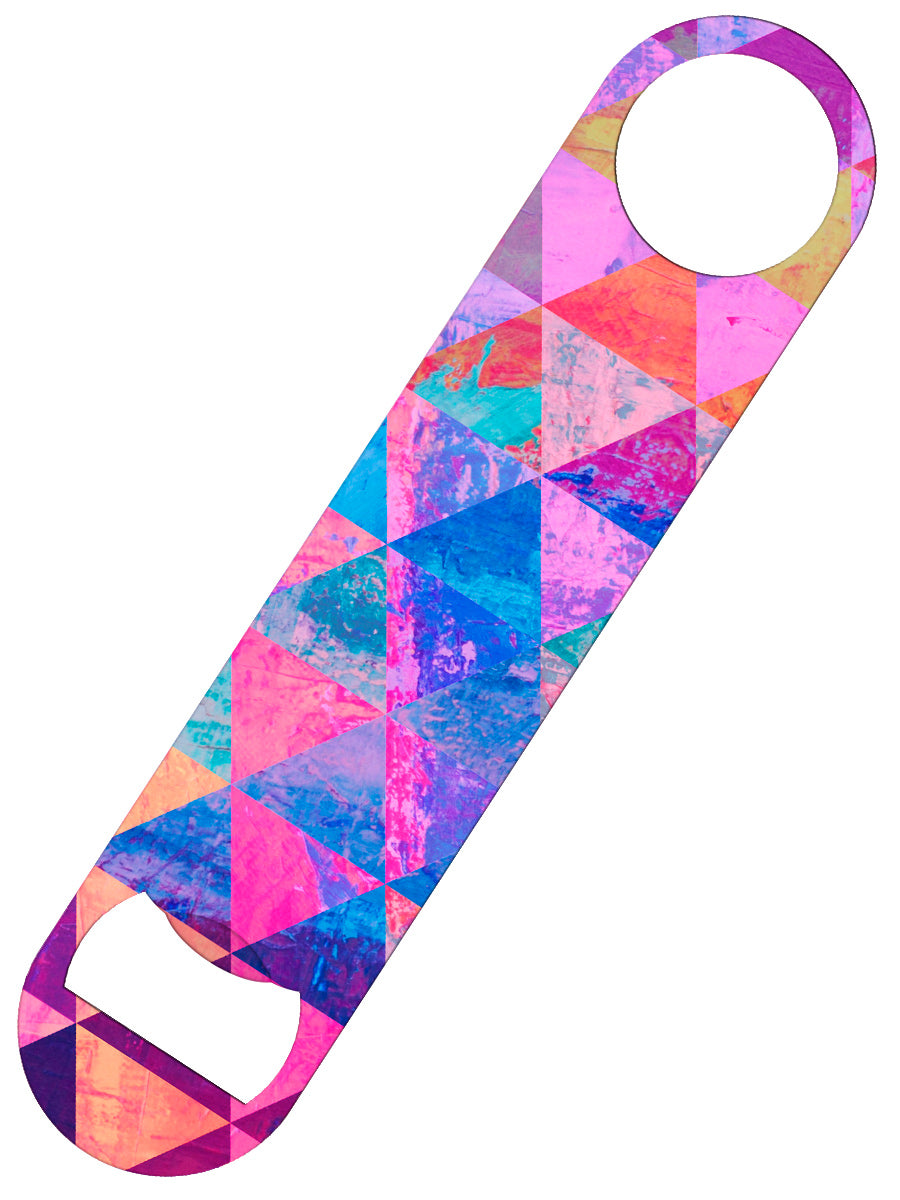 Kaleidoscope of Colour Bar Blade Bottle Opener