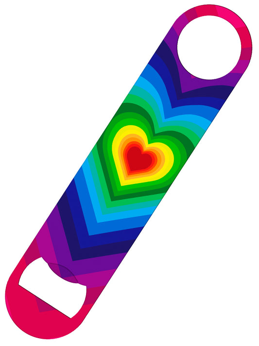 Beating Heart Bar Blade Bottle Opener