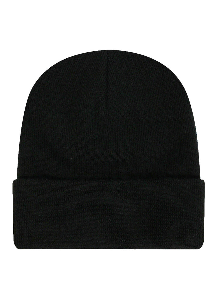 Cosmic Boop Two Aesthetics Black Beanie