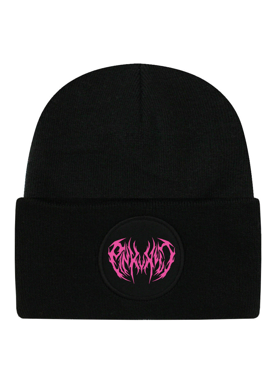 Pinku Kult Initiate Black Beanie