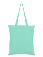 There's a 99% Chance I Don't Care Cat Mint Green Tote Bag