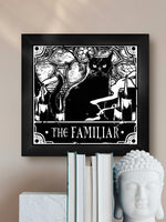 Deadly Tarot The Familiar Framed Print