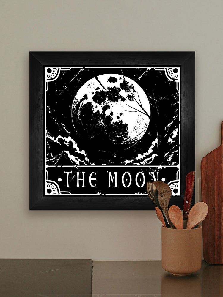 Deadly Tarot The Moon Framed Print