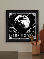 Deadly Tarot The Moon Framed Print