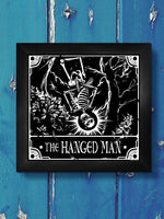 Deadly Tarot The Hanged Man Framed Print