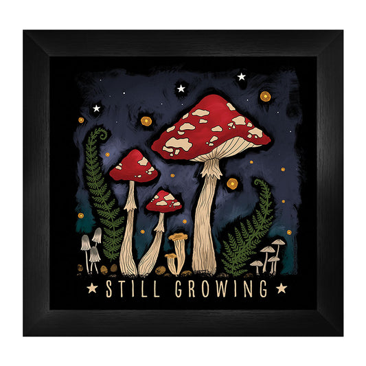 Still Growing Framed Print
