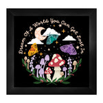 Forest Friends A World You Can Get Lost In Framed Print