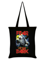 Playlist Pets Fear of the Bark Black Tote Bag