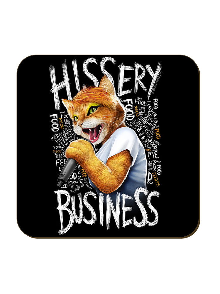 Playlist Pets Hissery Business Coaster