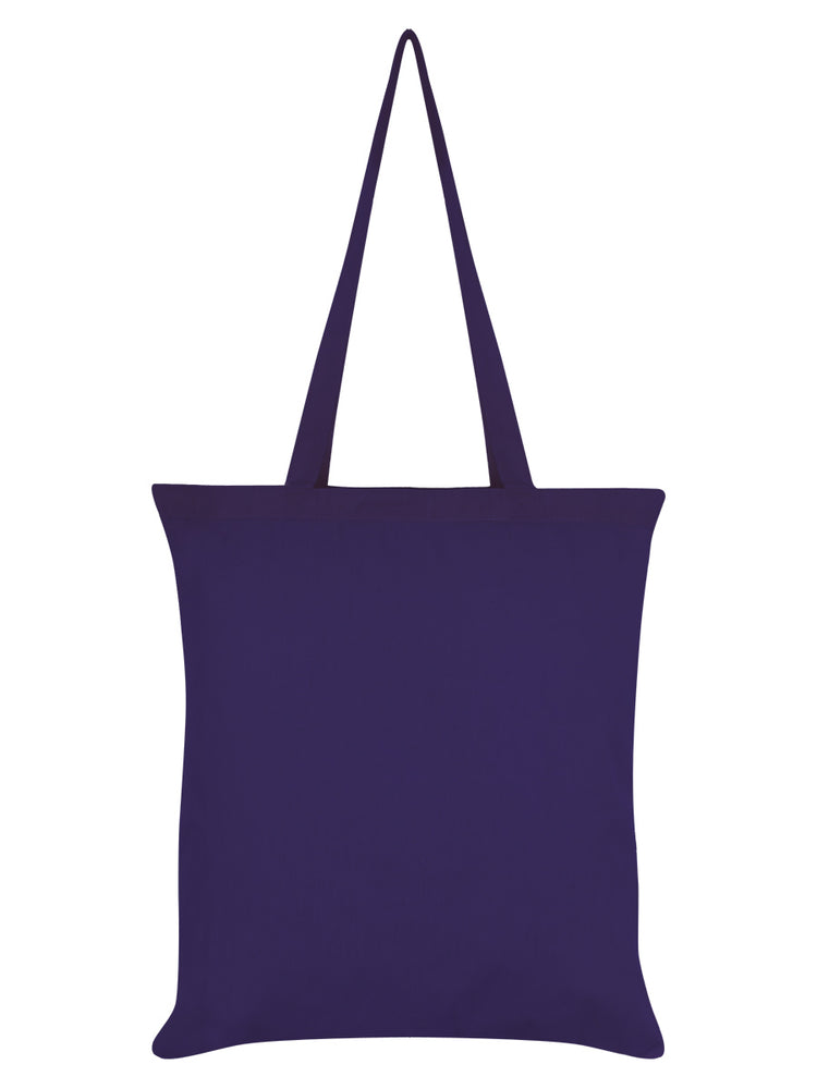 Too Cute To Be Binary Purple Tote Bag