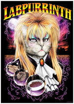 Horror Cats Labpurrinth Mini Poster