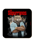 Horror Cats The Sopurranos Coaster