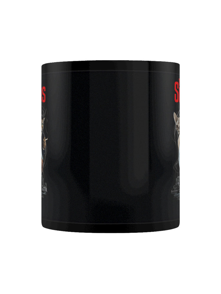 Horror Cats The Sopurranos Black Mug