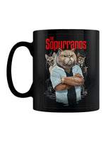 Horror Cats The Sopurranos Black Mug