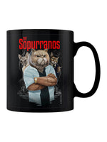 Horror Cats The Sopurranos Black Mug