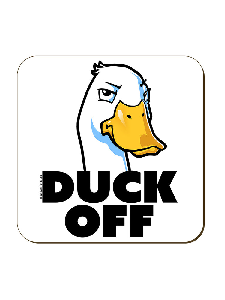 Duck Off Coaster