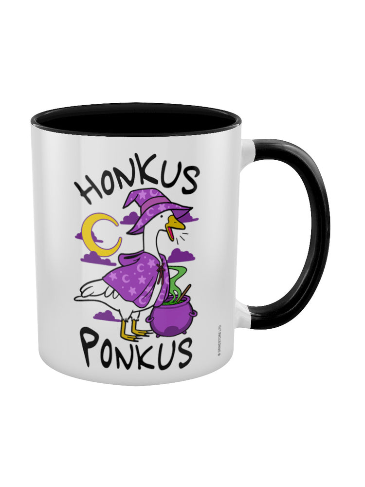 Silly Goose Honkus Ponkus Black Inner 2-Tone Mug