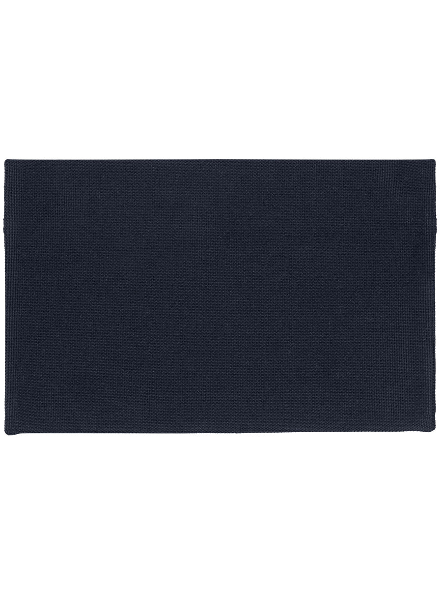 Runs On Anxiety Navy Blue Pencil Case