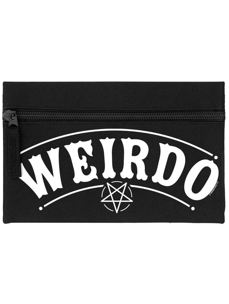 Weirdo Black Pencil Case