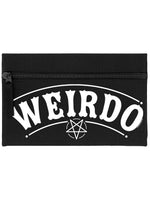 Weirdo Black Pencil Case