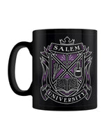 Salem University Black Mug