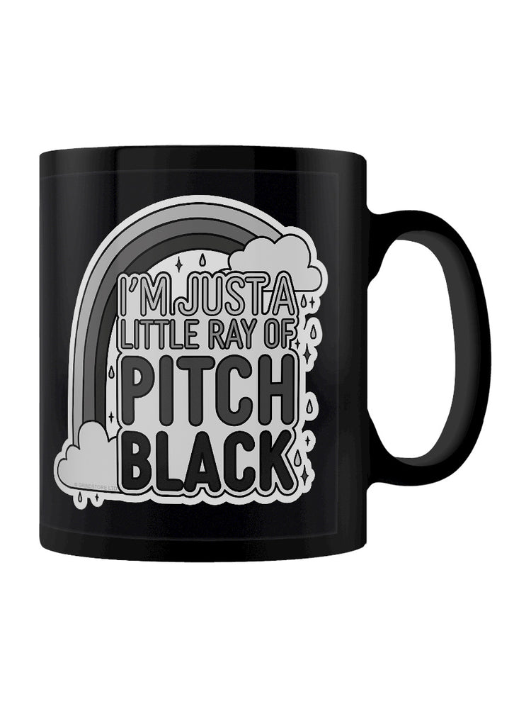 I'm Just A Little Ray Of Pitch Black Mug