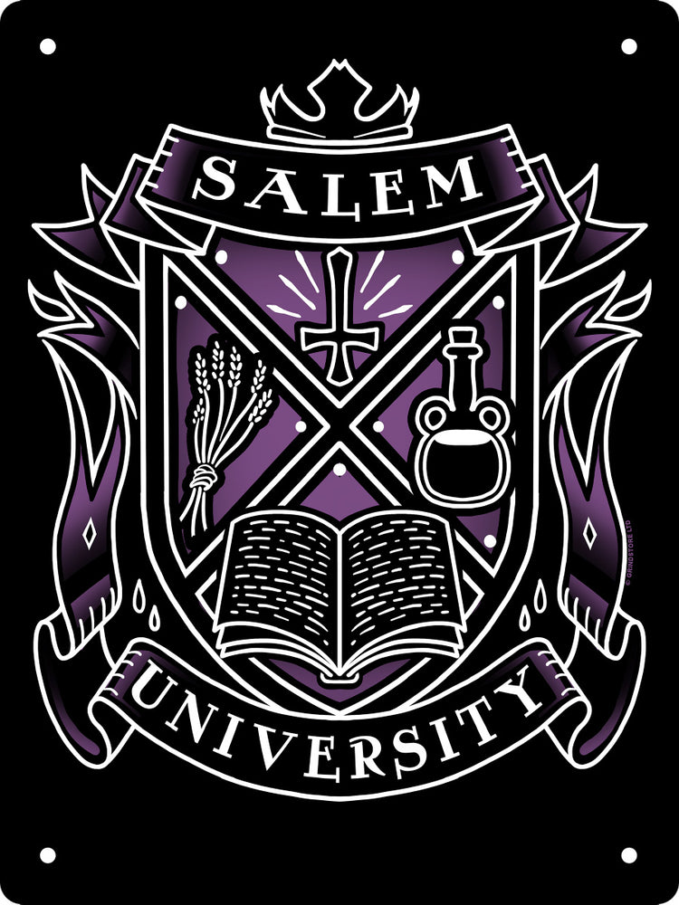 Salem University Mini Tin Sign