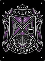 Salem University Mini Tin Sign