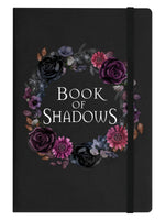 Book Of Shadows Black A5 Hard Cover Notebook