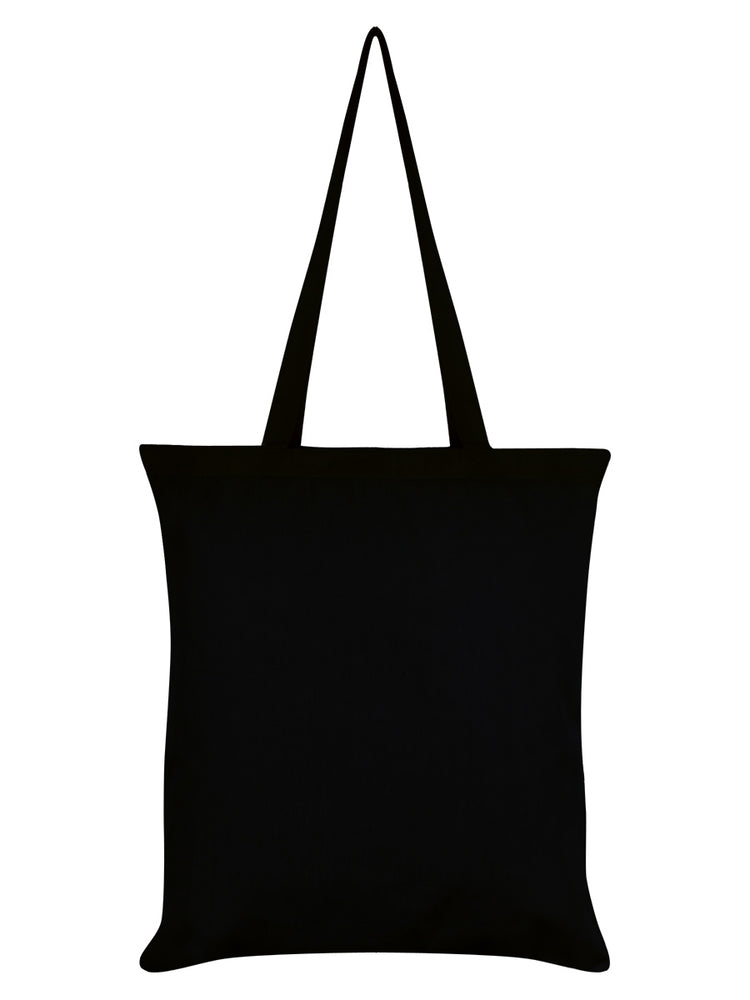 Read The Signs Black Tote Bag