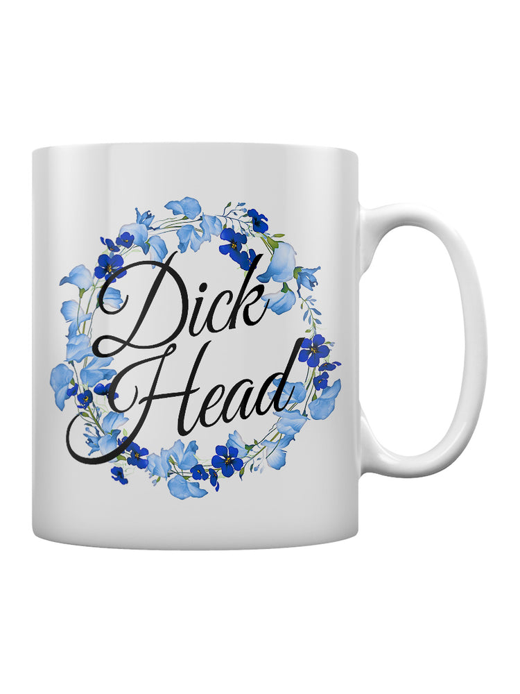 Dickhead Floral Mug