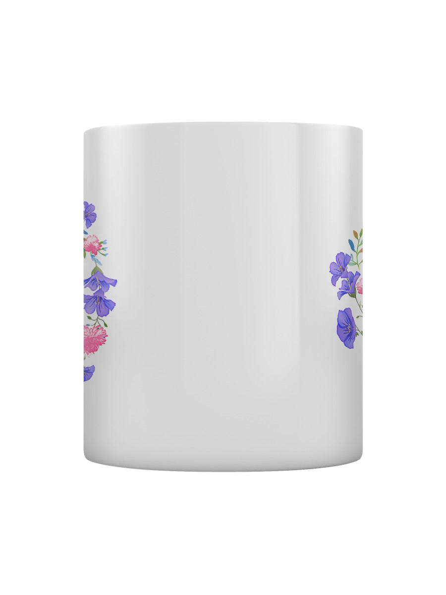 Piss Off Floral Mug