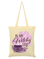 In My Witchy Era Cream Tote Bag